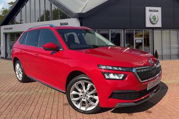Used Skoda Kamiq CU20UFT 1