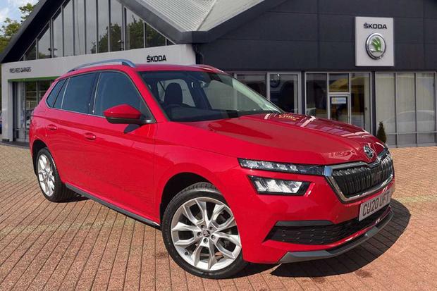 Used Skoda Kamiq CU20UFT 1
