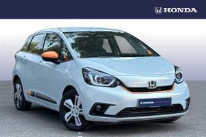 Used 2023 Honda Jazz 1.5 i-MMD Hybrid EX 5dr eCVT Premium Sunlight White