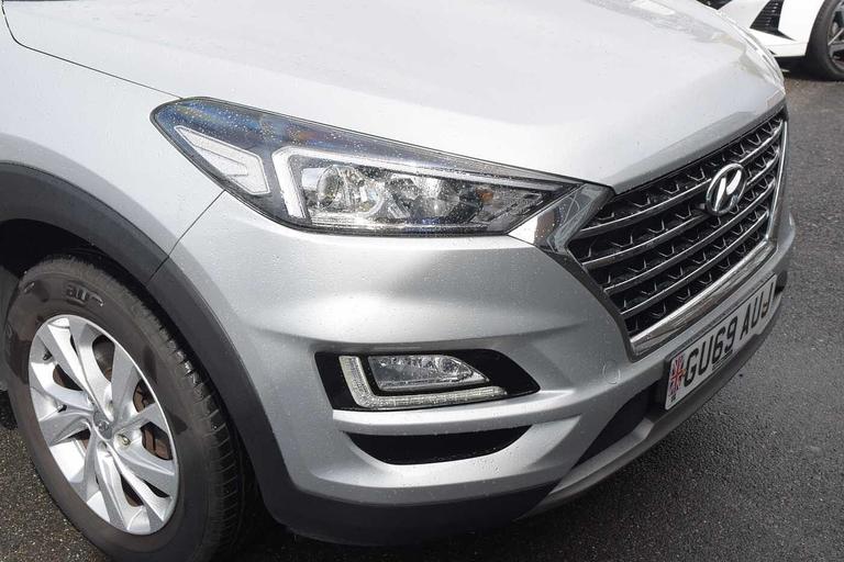 Used Hyundai TUCSON GU69AUJ 4