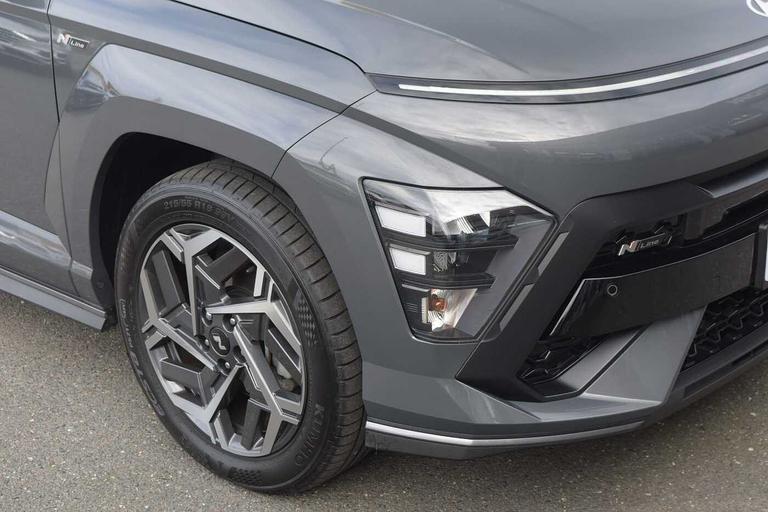 Used Hyundai KONA RJ25PJV 4