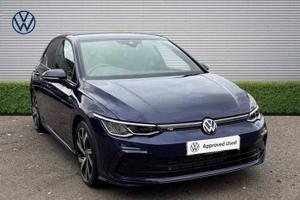 Used 2024 Volkswagen Golf 1.5 eTSI 150 R-Line 5dr DSG Atlantic Blue