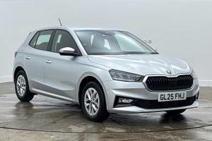Used 2025 Skoda Fabia 1.0 TSI SE Edition 5dr Brilliant Silver