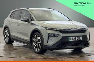 Used 2025 Skoda Elroq 210kW 85 SportLine 82kWh 5dr Auto Timiano Green