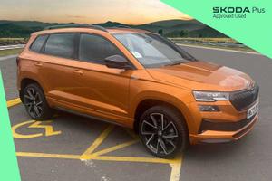 Used 2023 Skoda Karoq SUV 1.5 TSI (150ps) SportLine ACT
