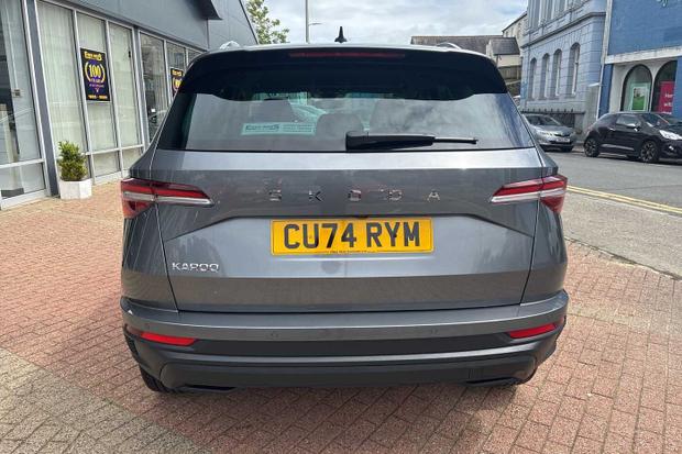 Used Skoda Karoq CU74RYM 8