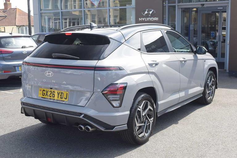 Used Hyundai KONA GX26YDJ 8
