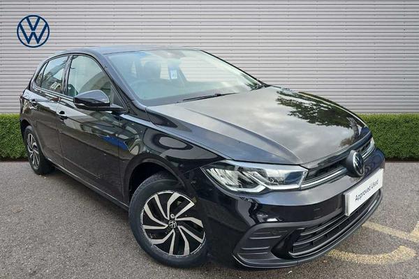 Used 2023 Volkswagen Polo 1.0 Life 5dr Deep black at Martins Group