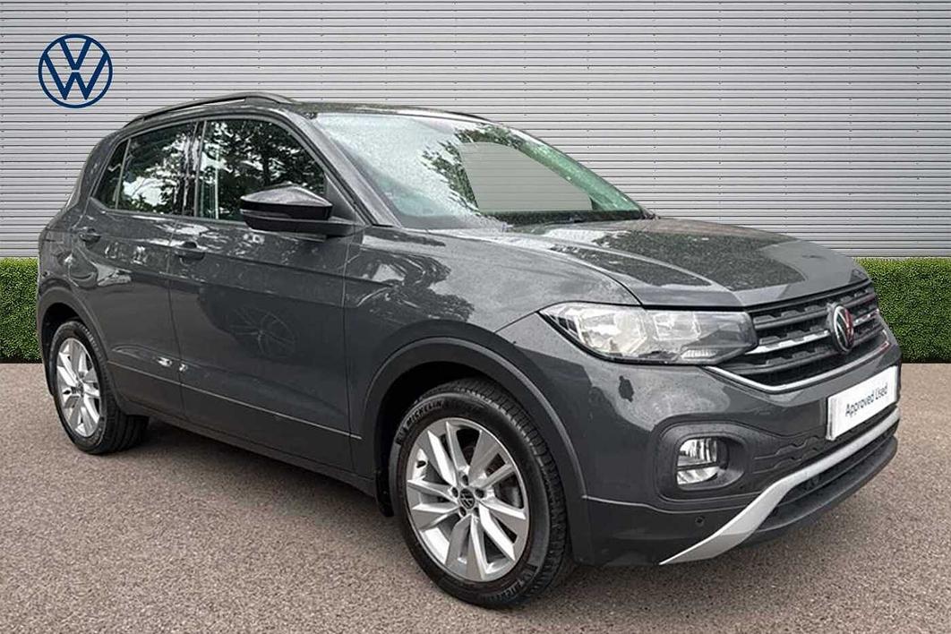 Volkswagen T-cross 1.0 TSI SE 5dr