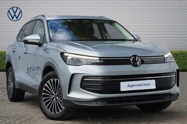 Used 2025 Volkswagen Tiguan 1.5 TSI eHybrid Match 5dr DSG Oyster Silver at Martins Group