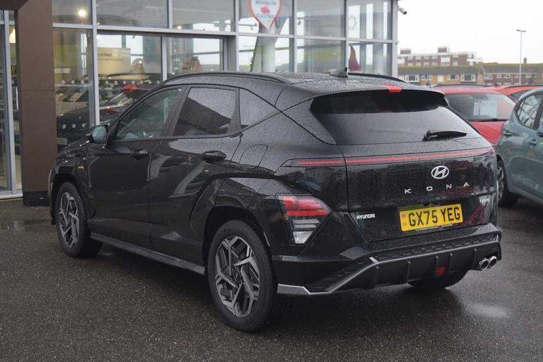 Used Hyundai KONA GX75YEG 8
