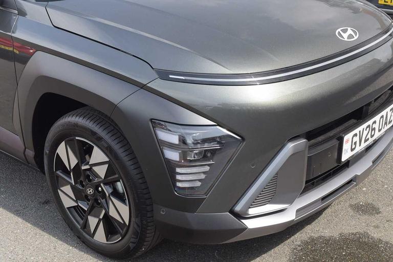 Used Hyundai KONA GV26OAZ 4