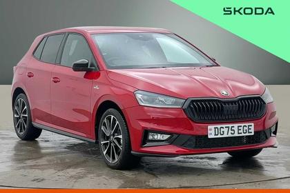 Used Skoda Fabia DG75EGE 1