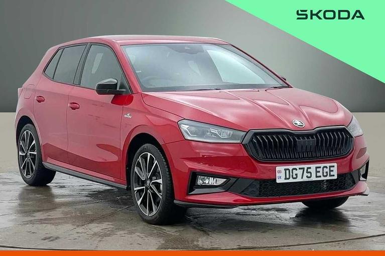 Used Skoda Fabia DG75EGE 1