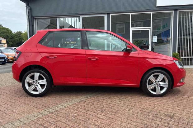 Used Skoda Fabia CV67KKN 4