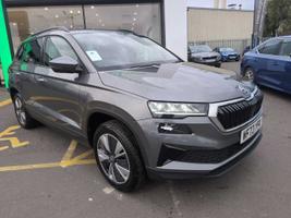Used 2023 Skoda Karoq 1.0 TSI SE Drive 5dr Graphite Grey
