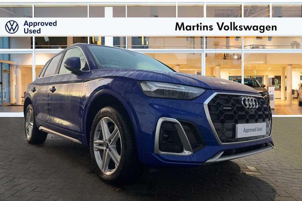 Used 2022 Audi Q5 2.0 45 TFSI (265ps) S Line quattro S Tronic at Martins Group