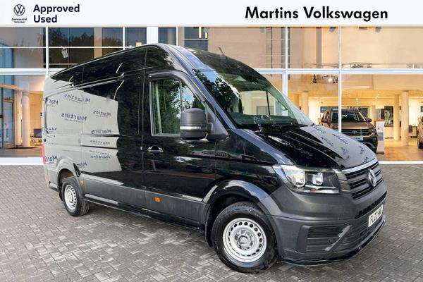 Used 2022 Volkswagen Crafter CR35 Panel van Trendline MWB 140 PS 2.0 TDI 6sp Man FWD *Air Conditioning* at Martins Group