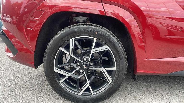 Used Hyundai TUCSON WO25KJX 9