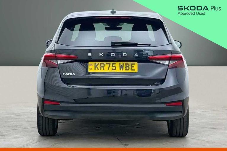 Used Skoda Fabia KR75WBE 8