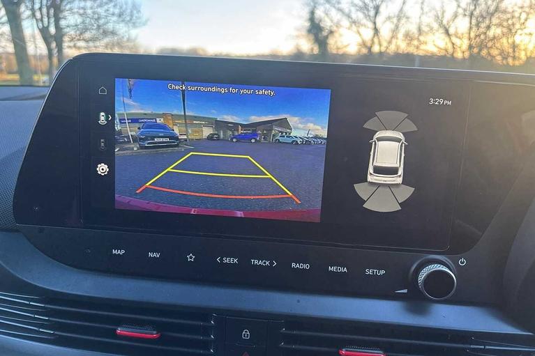 Used Hyundai i20 WO25YTE 12