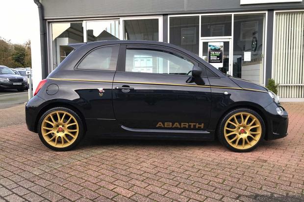 Used Abarth Fiat 595 1.4 Tjet (165ps) Scorpioneoro MX70RUC 4