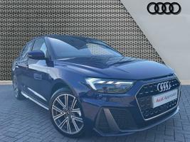 Used 2026 Audi A1 Sportback S line 35 TFSI  150 PS S tronic Navarra blue, metallic