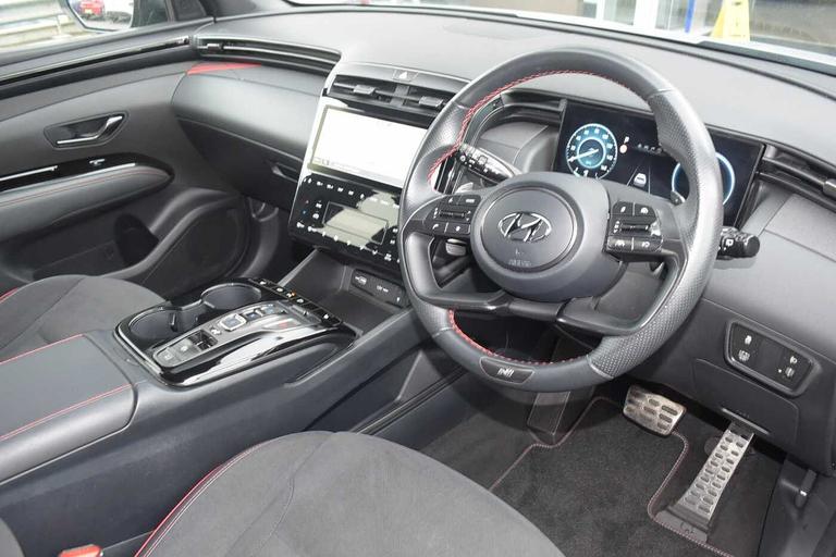 Used Hyundai TUCSON GL22UMC 17