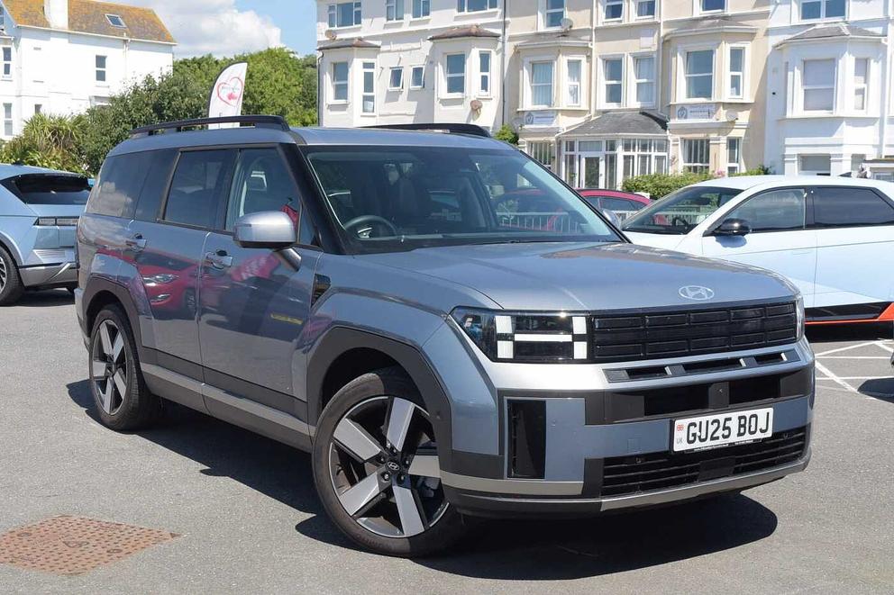 Used Hyundai Santa Fe GU25BOJ 1