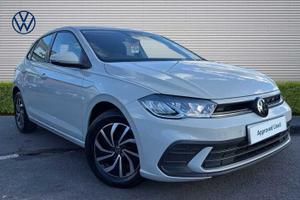 Used 2023 Volkswagen Polo 1.0 TSI Life 5dr Ascot Grey
