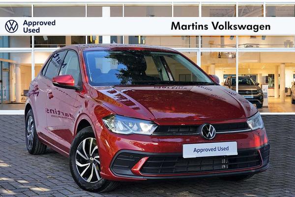 Used 2024 Volkswagen Polo MK6 Facelift (2021) 1.0 TSI 95PS Life at Martins Group