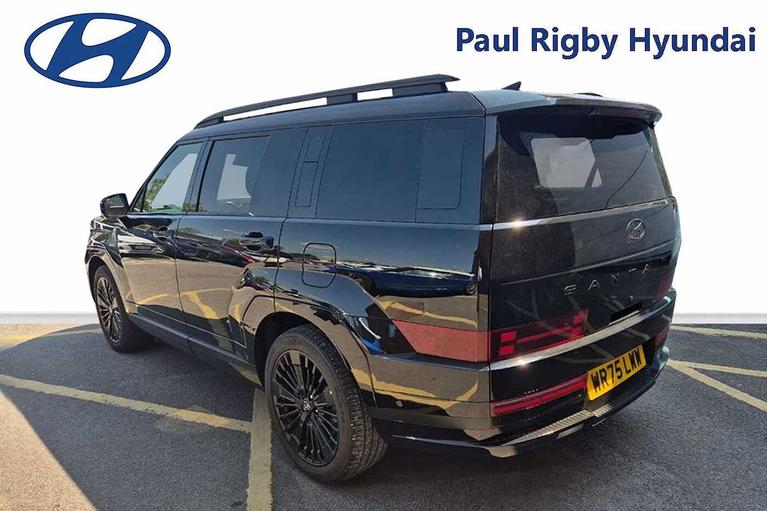 Used Hyundai SANTA FE WR75LWW 3