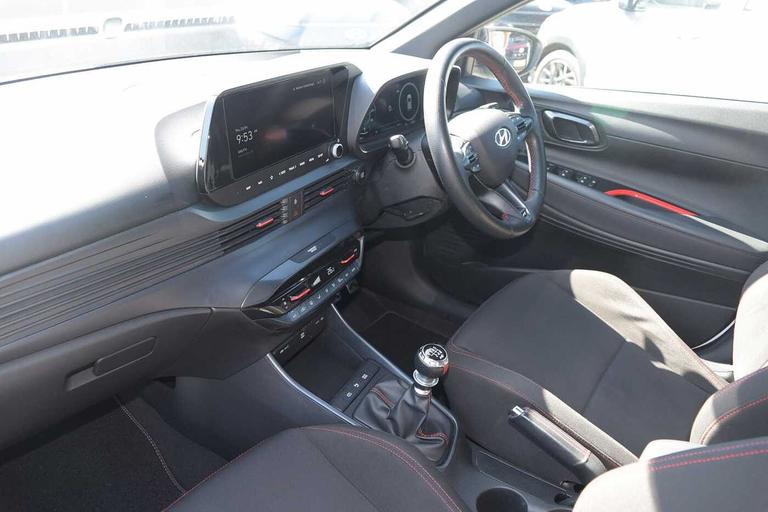 Used Hyundai i20 WN72OVW 12