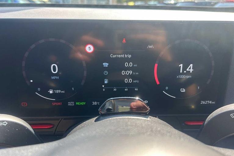 Used Hyundai KONA WV73AAU 13