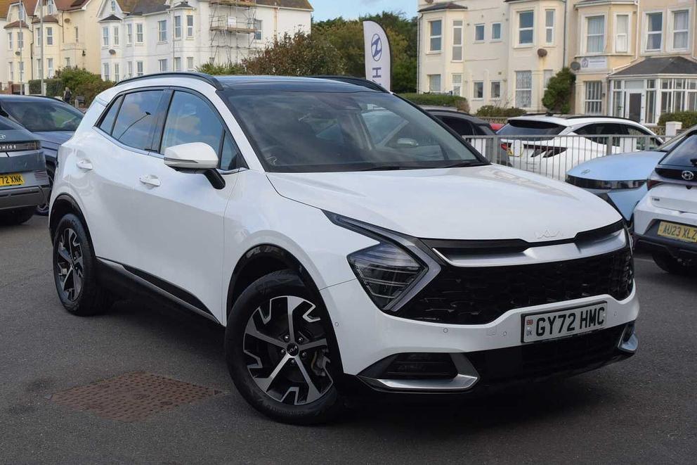 Used Kia Sportage GY72HMC 1