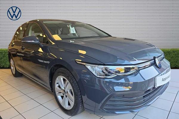 Used 2024 Volkswagen Golf 1.5 eTSI 150 Life 5dr DSG Urano Grey at Martins Group