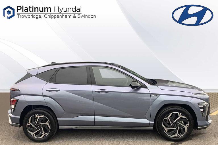 Used Hyundai KONA WR75HPU 2