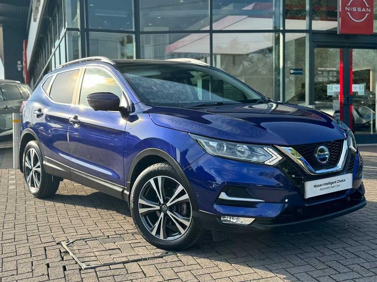 Used Nissan Qashqai WU19VLW 1