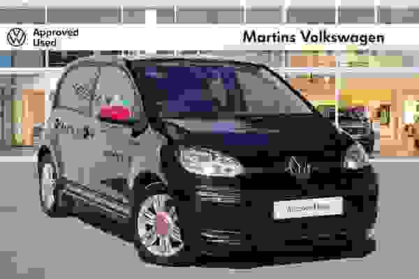 Used 2019 Volkswagen up! Up 2016 1.0 60PS Beats 5Dr Deep Black at Martins Group