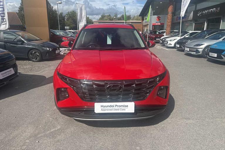 Used Hyundai TUCSON WU73TUO 7