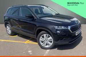 Used 2025 Skoda Karoq 1.5 TSI SE Edition 5dr DSG Black Magic Pearl Effect