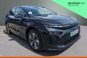 Used 2026 Skoda Enyaq 210kW 85 Edition 82kWh 5dr Auto Black Magic Pearl Effect