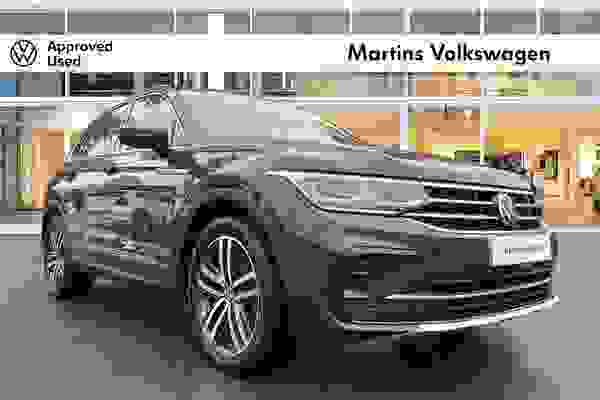 Used 2021 Volkswagen Tiguan PA Elegance 1.5 TSI 150PS 7-speed DSG 5 door Urano Grey at Martins Group