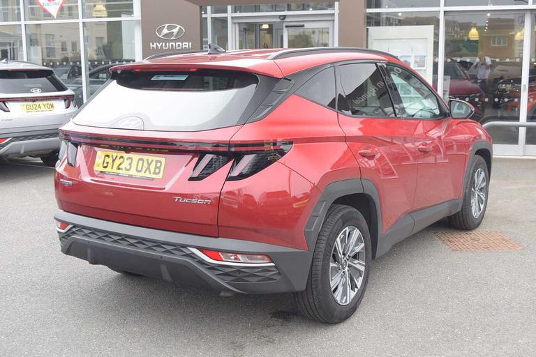 Used Hyundai TUCSON GY23OXB 7