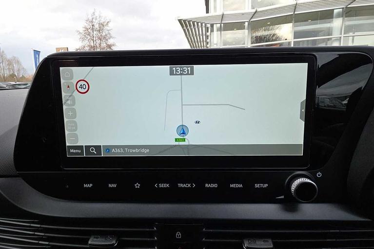 Used Hyundai i20 WO25TGX 11