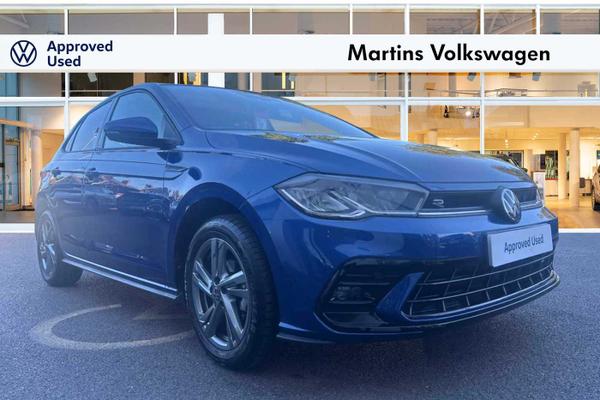 Used 2023 Volkswagen Polo MK6 Facelift 1.0 TSI (95ps) R-Line at Martins Group