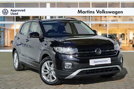 Used 2021 Volkswagen T-Cross 1.0 TSI (110ps) SE DSG Hatchback at Martins Group