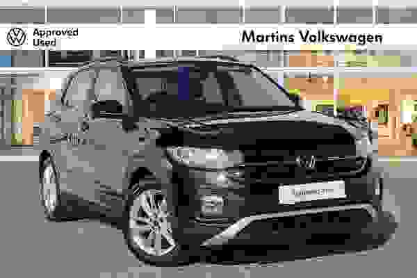 Used 2021 Volkswagen T-Cross 1.0 TSI (110ps) SE DSG Hatchback Deep Black at Martins Group