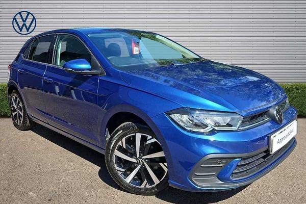 Used 2025 Volkswagen Polo 1.0 TSI Match 5dr DSG Reef blue at Martins Group