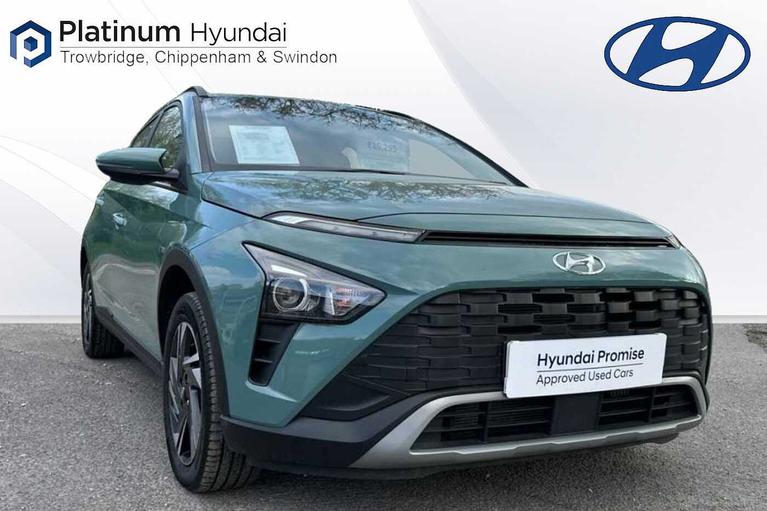 Used Hyundai BAYON CV72XRF 1